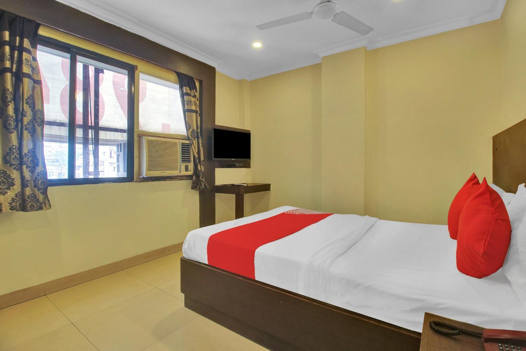 Hotel O Happy Rooms Hyderabad Exterior foto